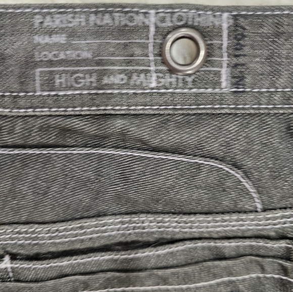 ParishNation vintage  high & mighty  straight leg  relaxed fit   jeans - Picture 7 of 13